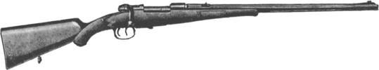 Early Model 98 Sporting Rifles