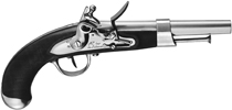 An XIII Pistol