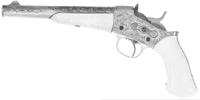 Model 1871 Army Rolling Block Pistol