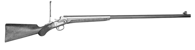 Remington-Hepburn No. 3 Long-Range Creedmoor Rifle