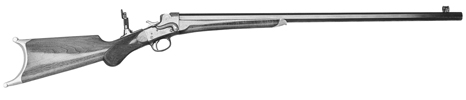 Remington-Hepburn No. 3 Match Rifle
