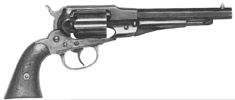 Remington-Rider Double-Action Belt Revolver