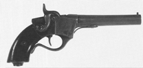 Sharps & Hankins Breechloading Single-Shot Pistol
