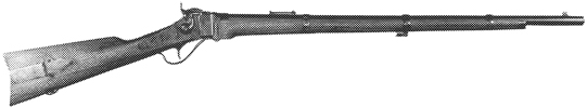 Model 1874 Military Rifle