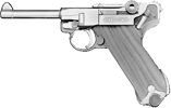American Eagle Luger