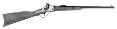 Sharps Model 1863 Cavalry (Model 154)