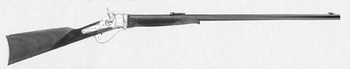 Sharps Model 1874 Deluxe Sporting Rifle (Model 155)