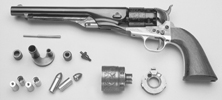 Colt Model 1868 Army Thuer Conversion 341001