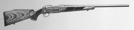 Model 75 Varmint Stainless Set Trigger
