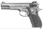 Model 52A .38 AMU (Rare)