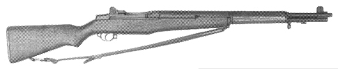 M1 Garand Rifle