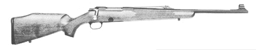 Whitetail/Battue Rifle