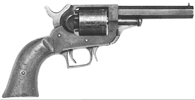 Two Trigger Pocket Revolver