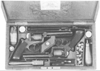 Adams Model 1851 Self-Cocking Revolver