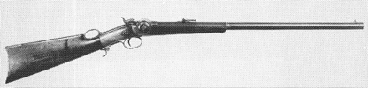 Allen & Wheelock Sidehammer Breechloading Rifle
