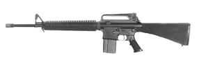 AR-10A2 Rifle