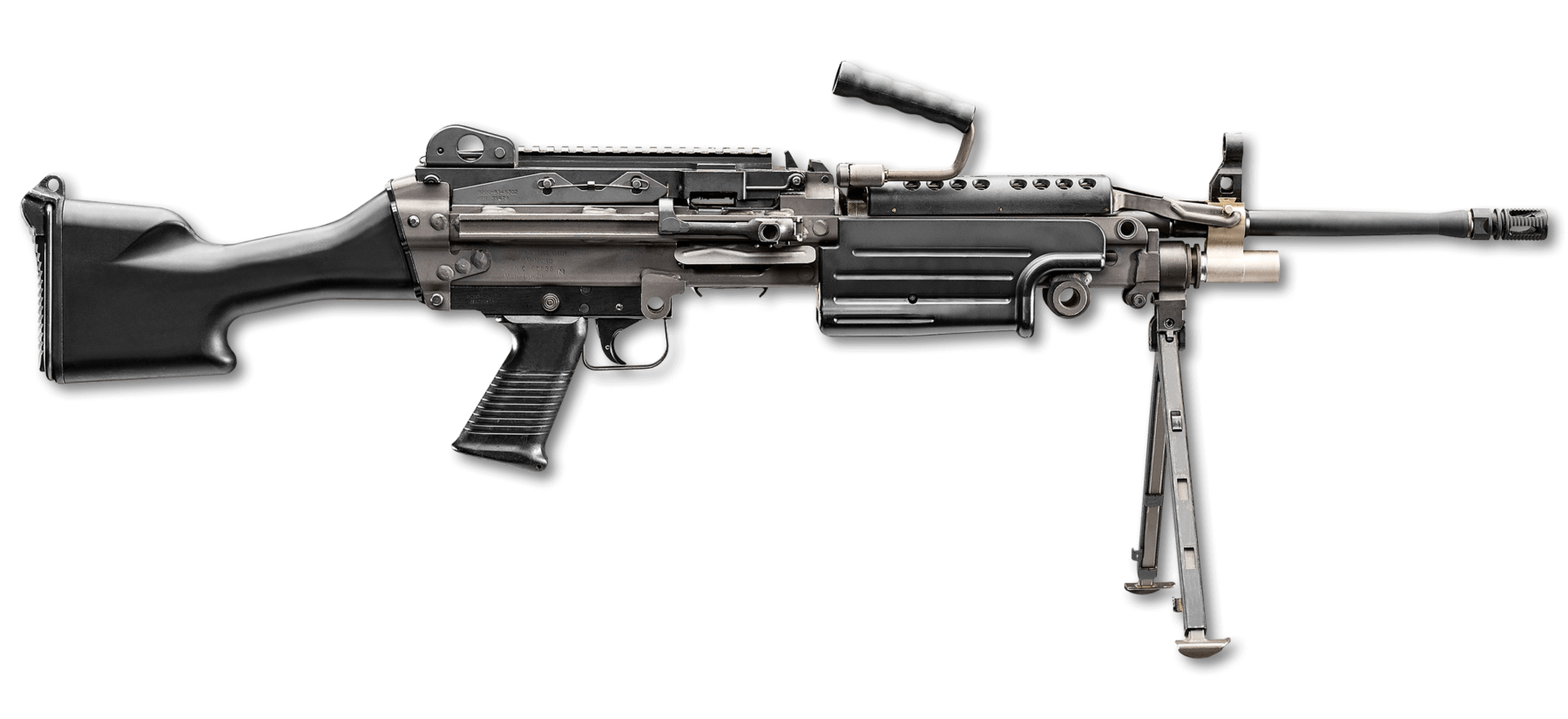 FN M249S Military Collector BLK