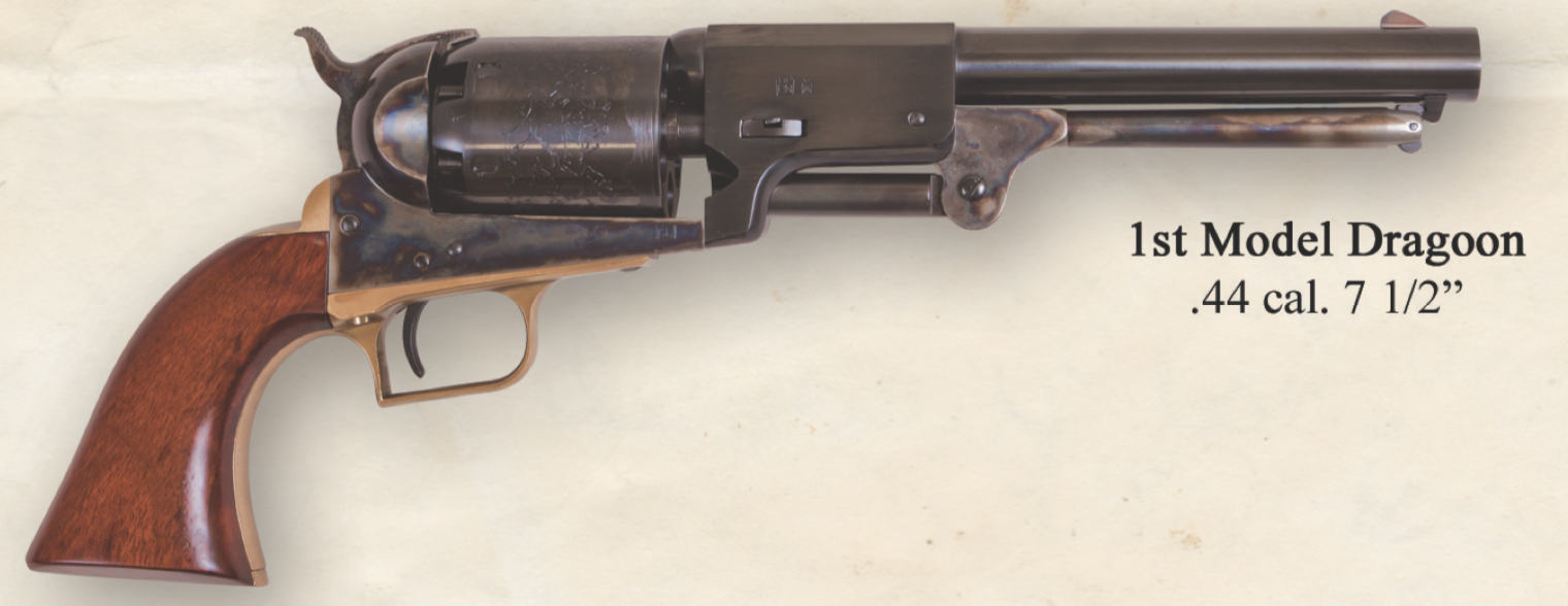 1st Model Dragoon .44, 7 1/2