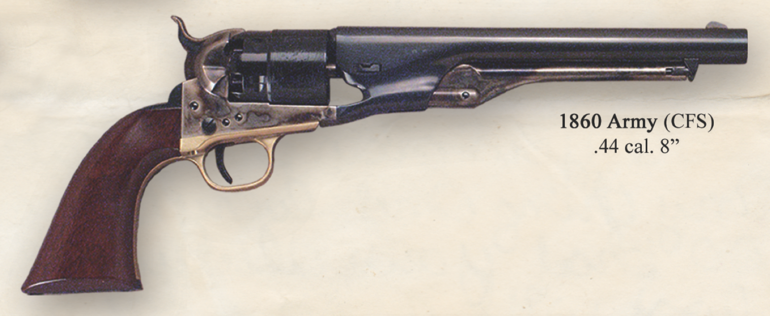 1860 Army Cut For Stock