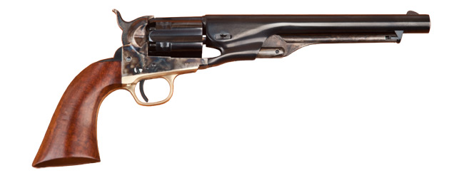 1860 Army Fluted Cylinder .44 cal., 8