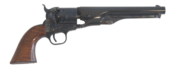 1861 Navy Military Cut For Stock .36 cal., 7 1/2