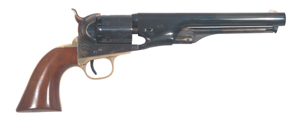 1861 Navy Civilian .36 cal., 7 1/2