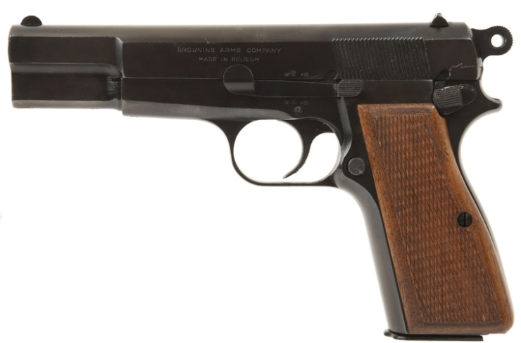 Early Semi-Automatic Pistols