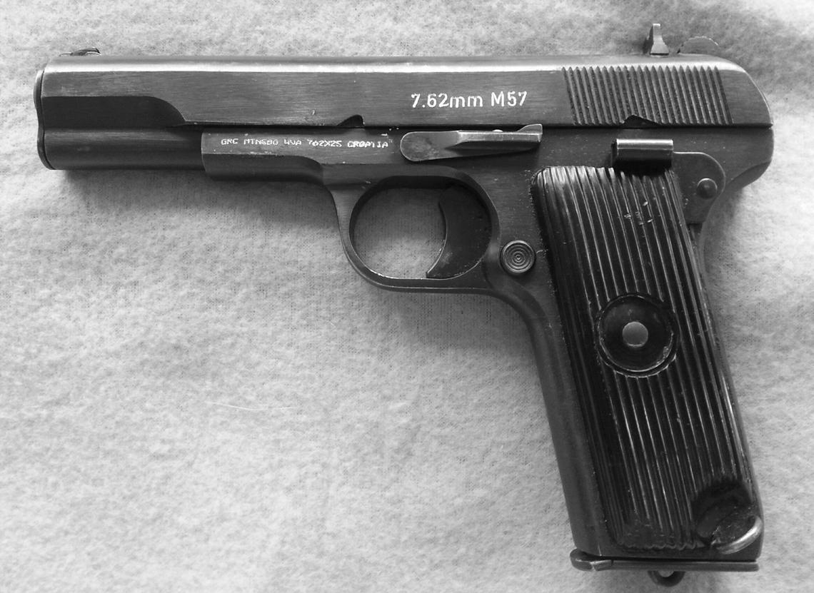 Yugoslavian M-57A Licensed Tokarev