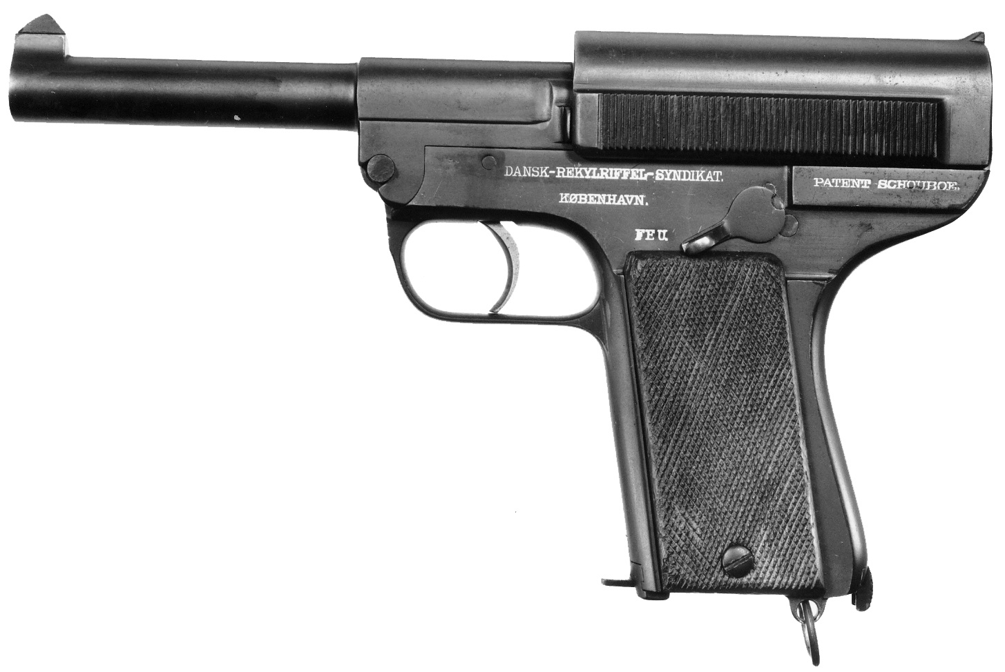 Schouboe Model 1910/12