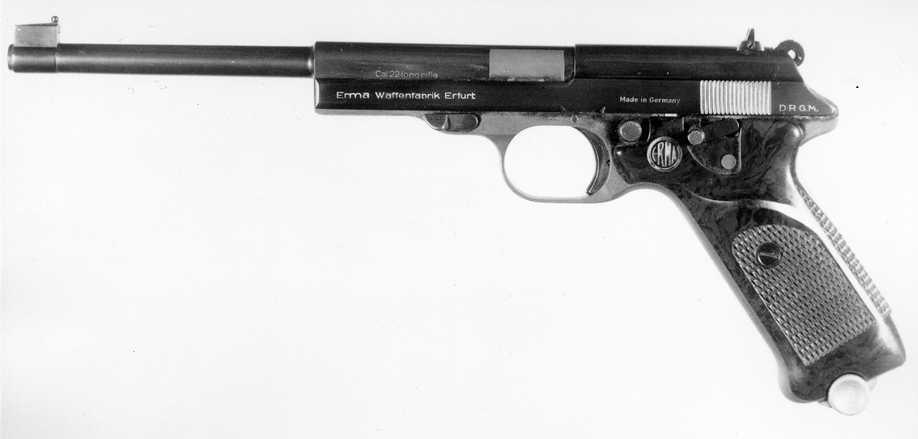.22 Target Pistol (Old Model)