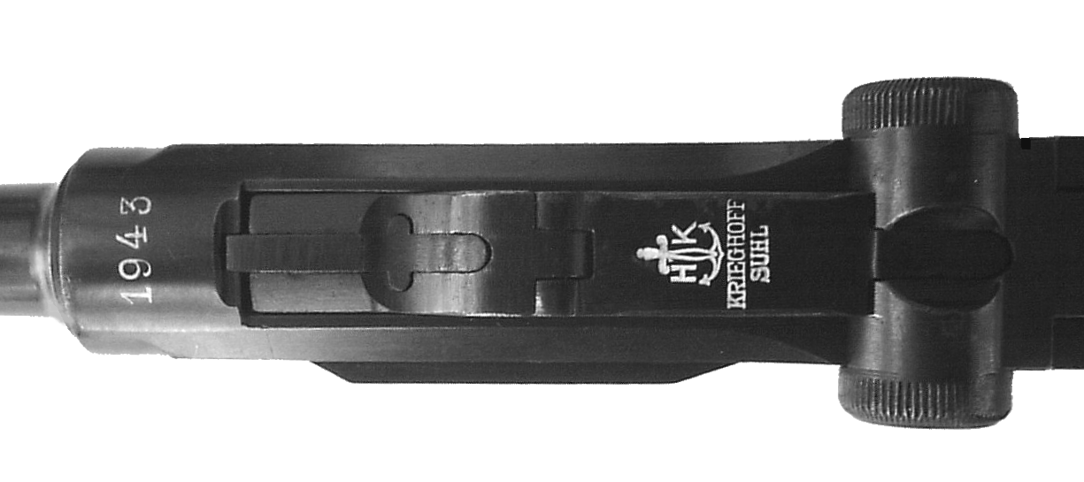 4 Digit Dated Krieghoff