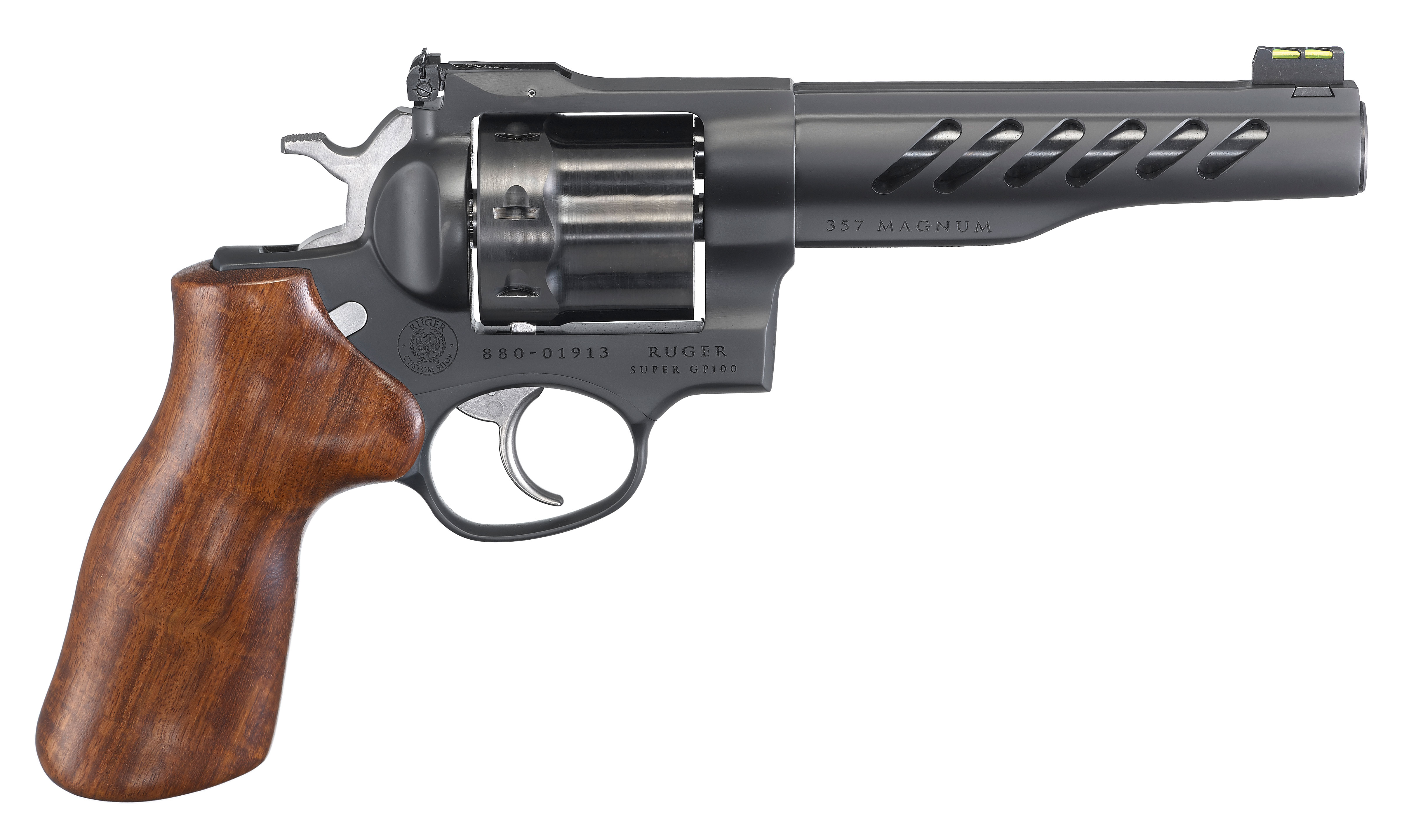 Super GP100 Custom Shop Competition Revolver