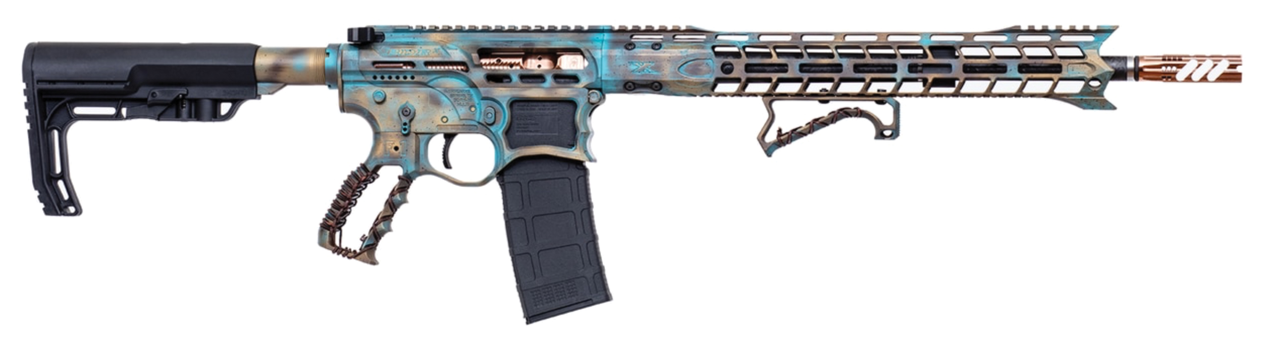 BDRX-15 Special Edition Steampunk
