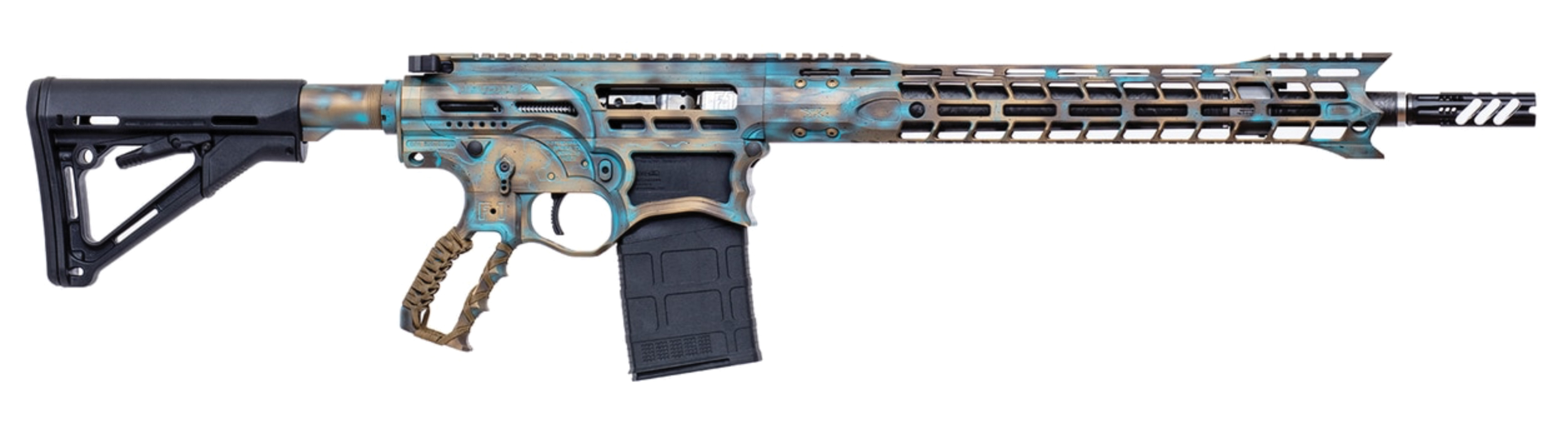 BDRX-10 Skeletonized Rifle