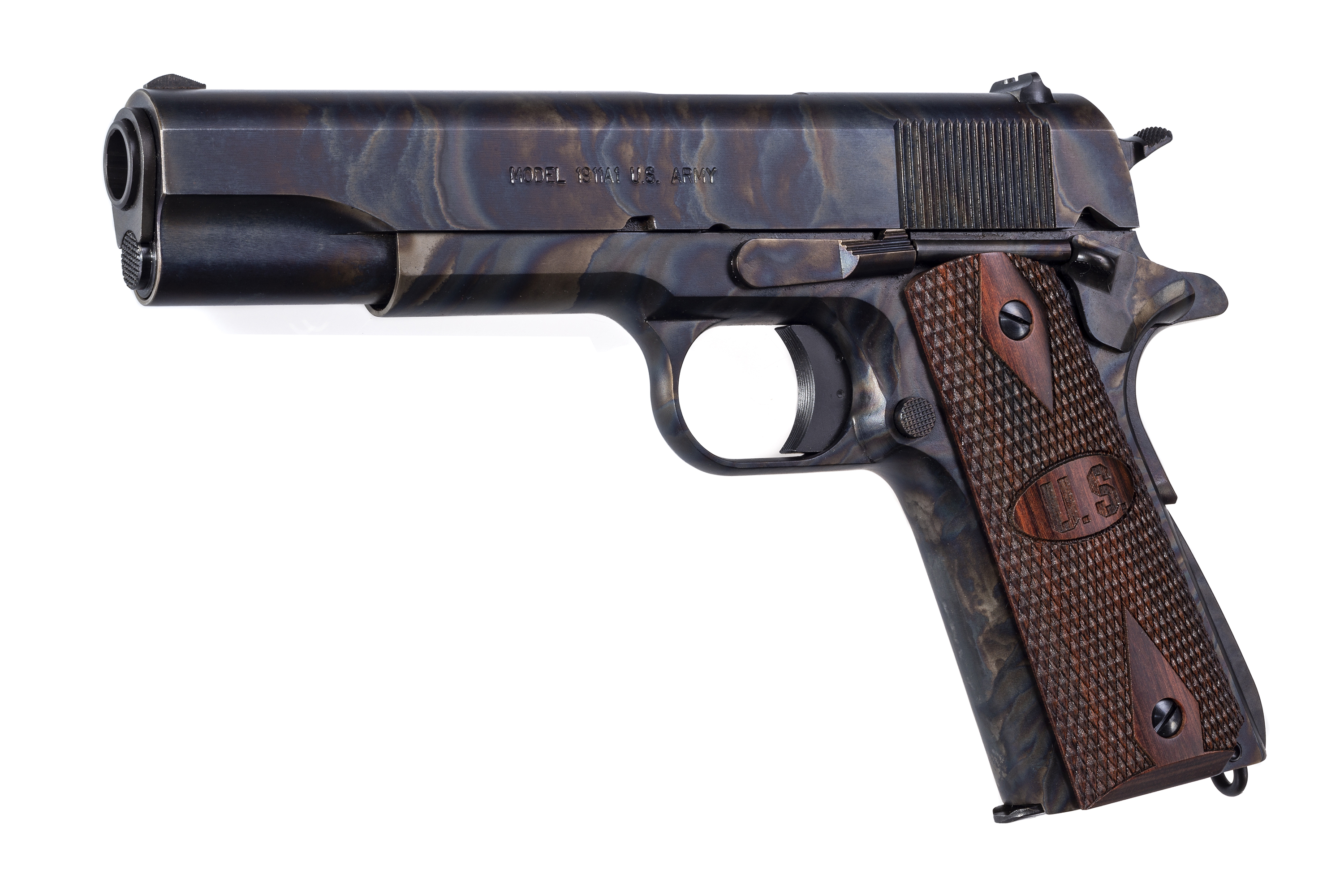 1911 Case Hardened