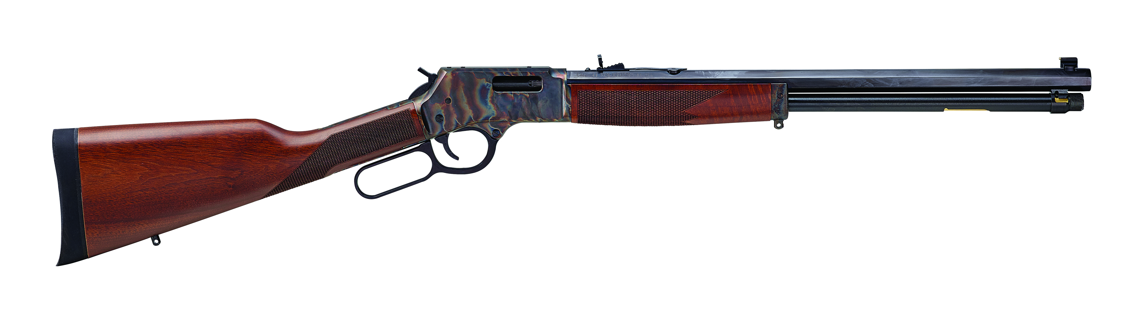 Big Boy Case Hardened Rifle and Carbine