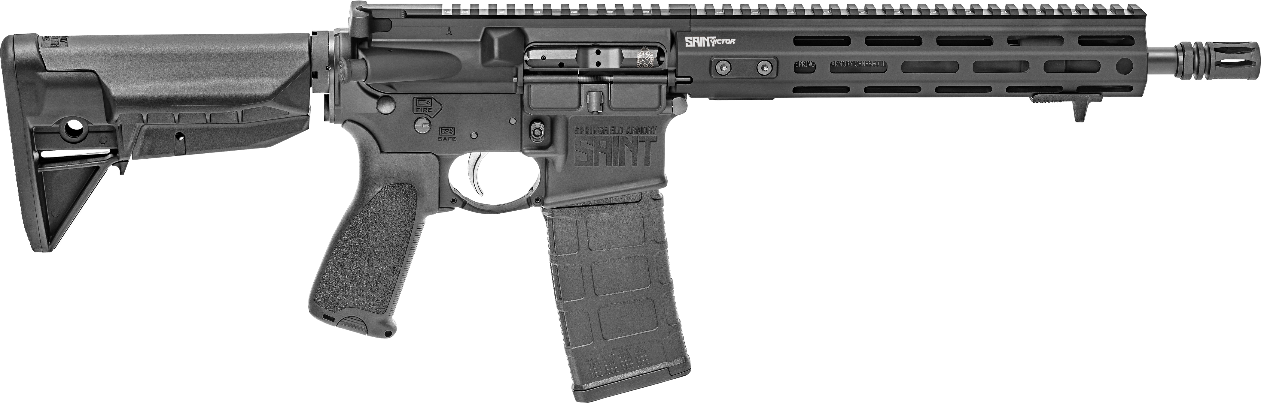 SAINT Victor SBR AR-15 Rifle