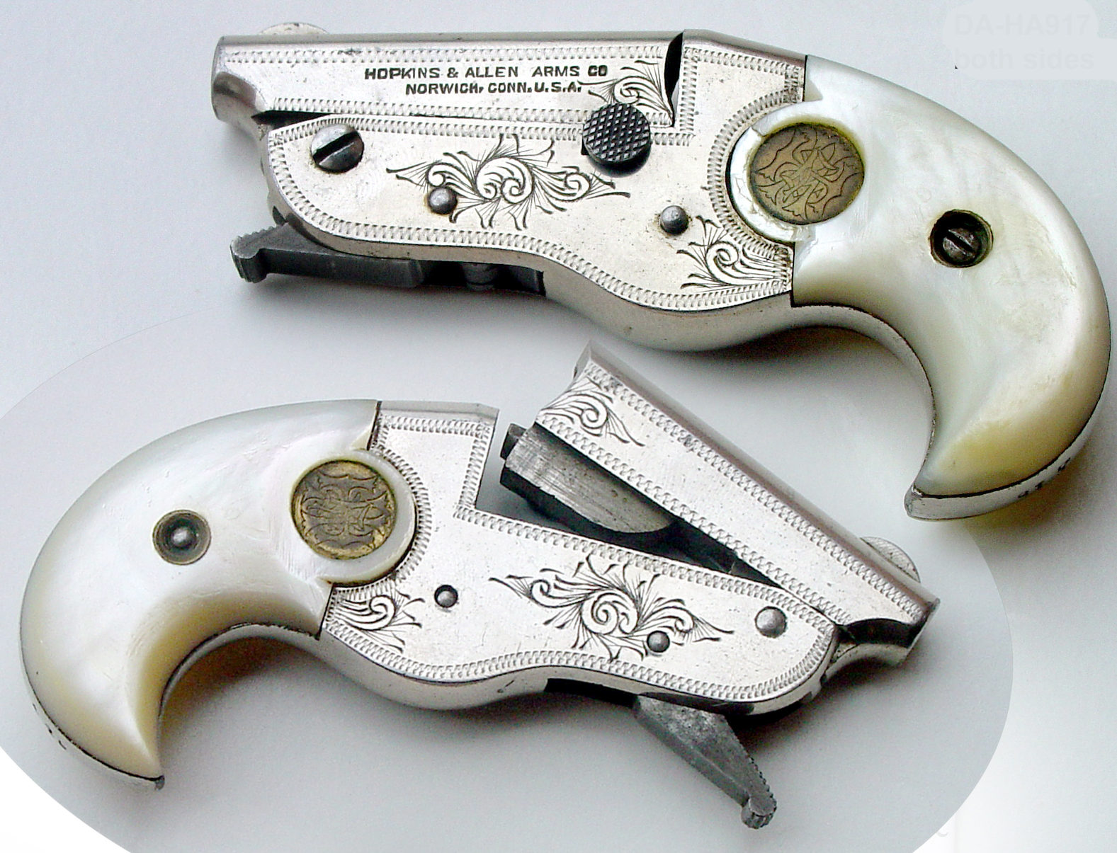 Hopkins & Allen derringer