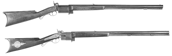 Revolving Rifle