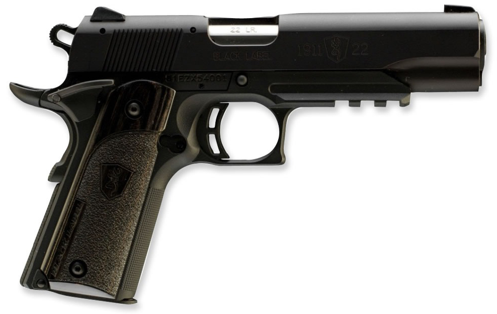 Browning 1911-22 A1 Polymer Frame w/Rail