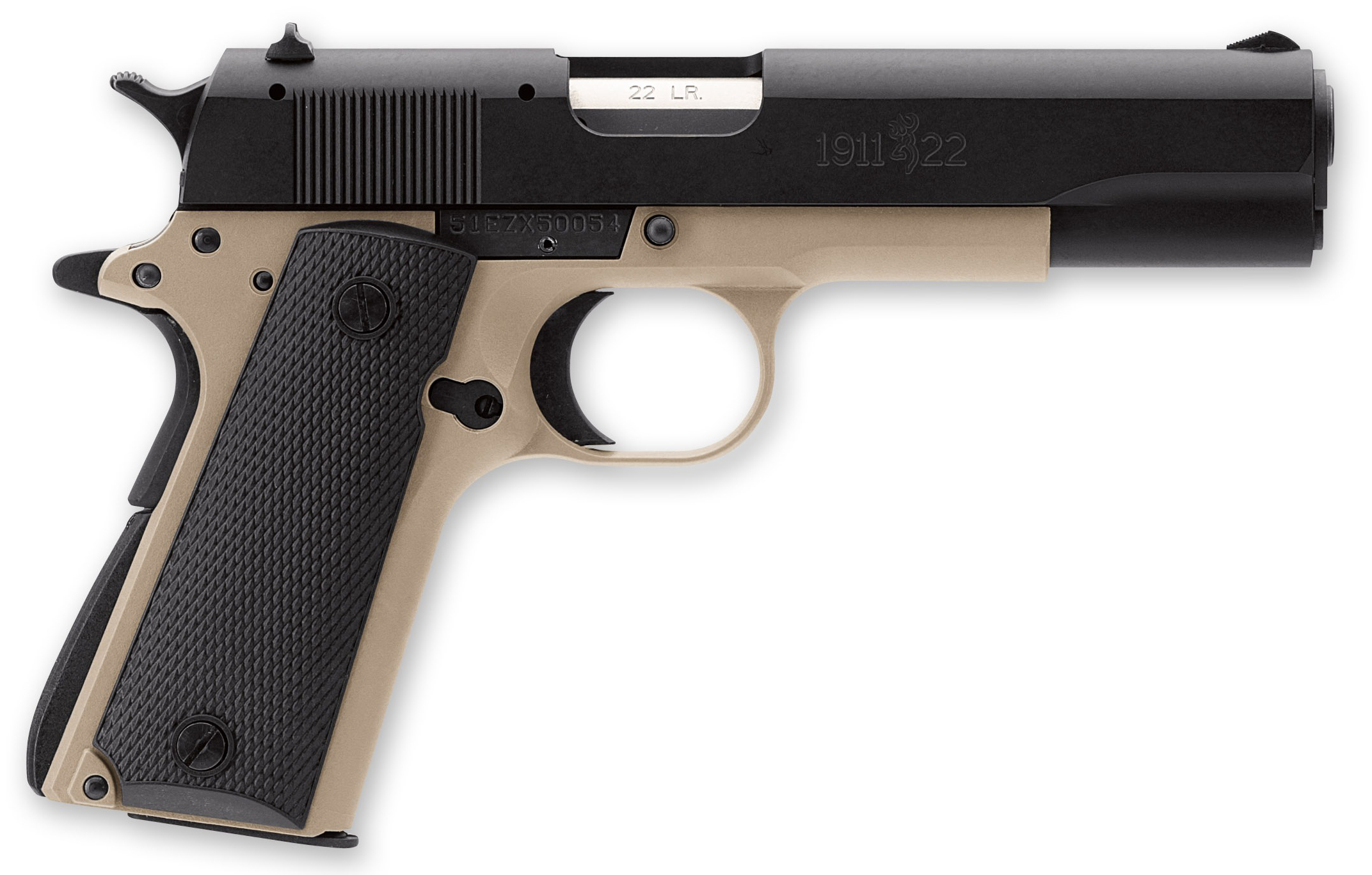 Browning 1911-22 Polymer Desert Tan