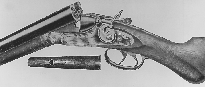 Crescent Firearms Co. No. 0—Hammer Sidelock
