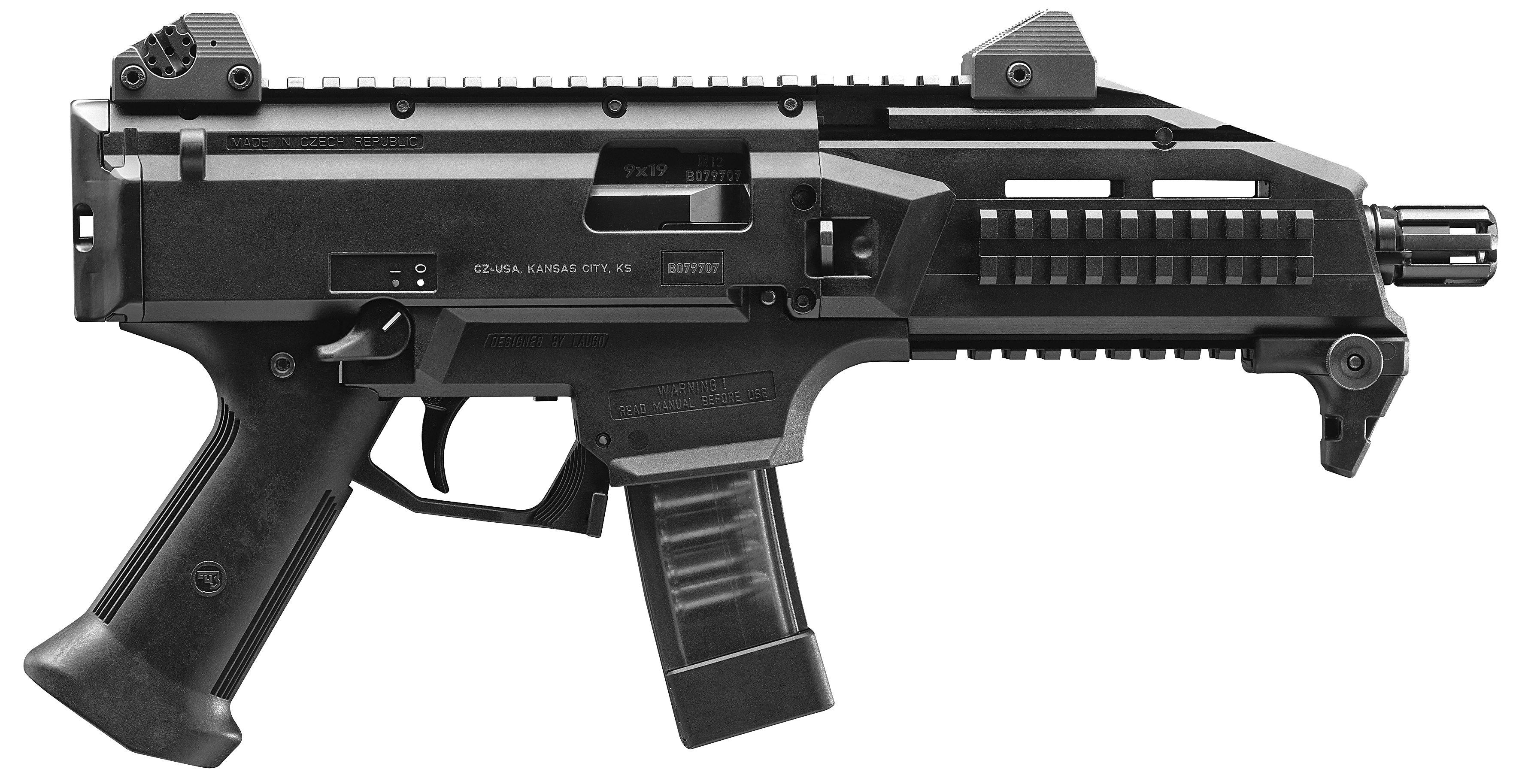 CZ Scorpion Evo