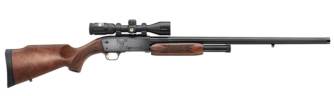 Model 37 Deerslayer III