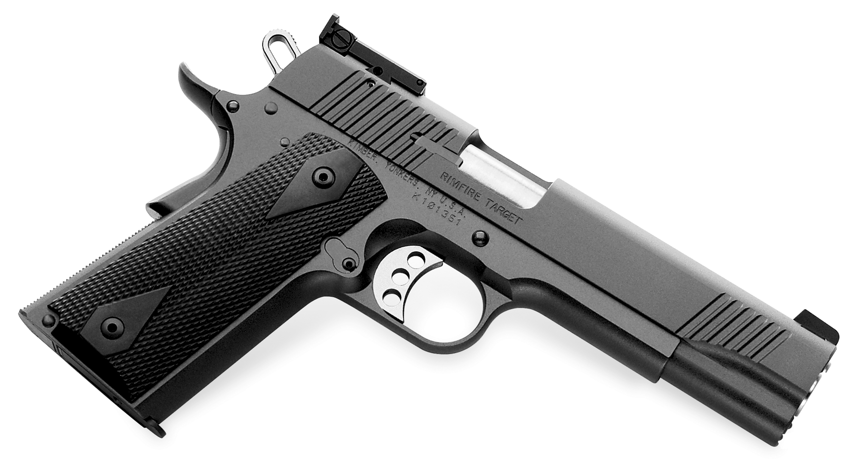 Rimfire Target