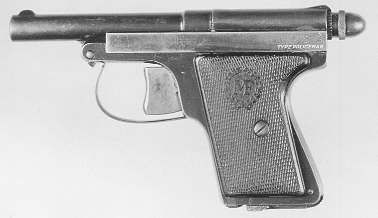 Police Model (Type Policeman)