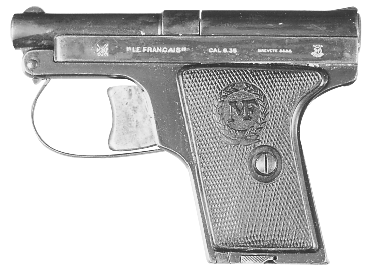 Officer's Model (Pocket Model)