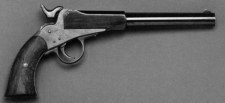 2 Shot Martial Pistol