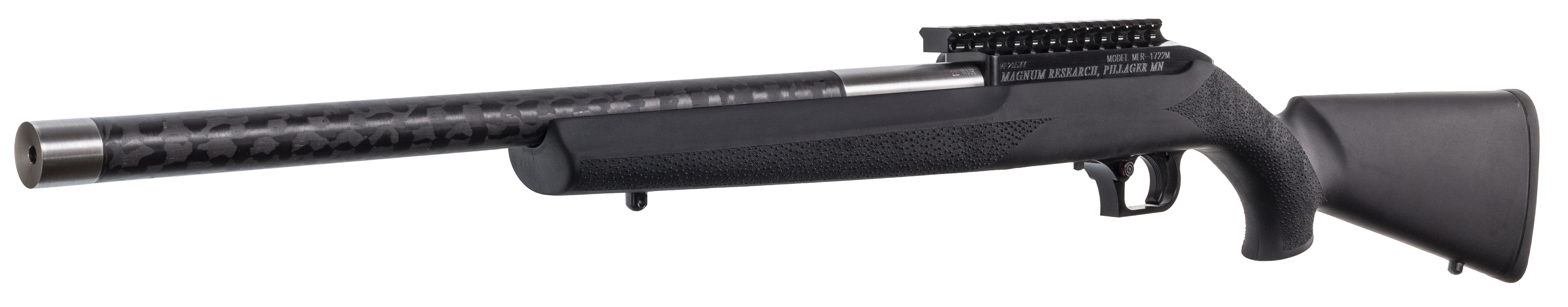 22 WMR Hogue OverMolded Rifle