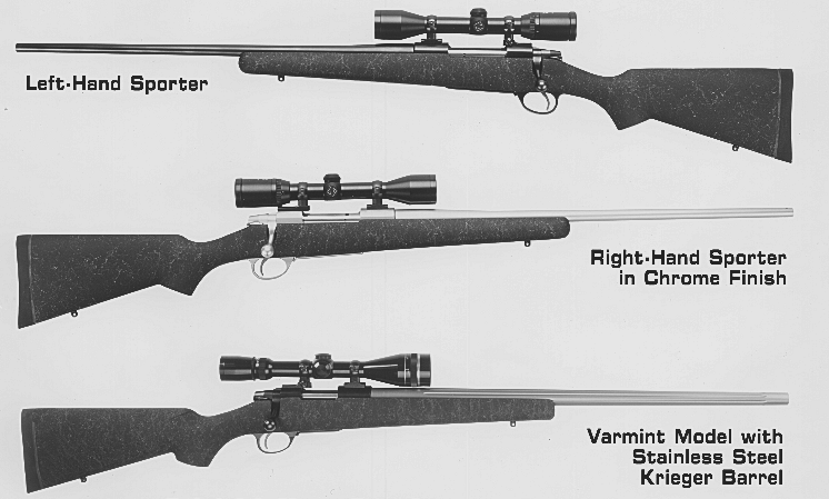 Mountain Eagle Rifle